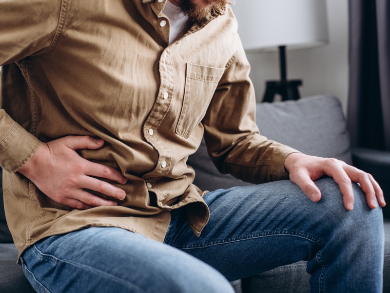 hernia signs