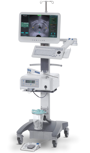 The aquablation monitor and control system