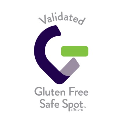 Gluten free safe spot emblem