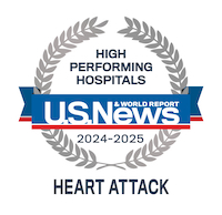 US News and World report heart attack
