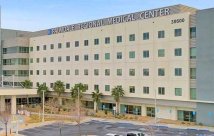 Exterior view of Palmdale Regional Medical Center